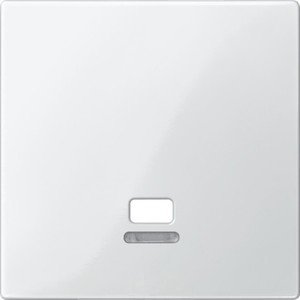 Фото Schneider Electric System M MTN3380-0319 Крышка выключателя со шнурком (индикация, полярно-белая)