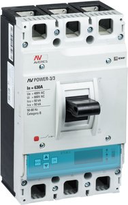Фото EKF mccb-33-630-6.0-av Автоматический выключатель AV POWER-3/3 630А 50kA ETU6.0
