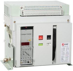 Фото EKF mccb45-3200-2500 Выключатель автоматический ВА-45 3200/2500А 3P 80кА стационарный PROxima