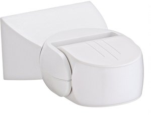 Фото EKF dd-ms-40 Датчик движения ИК (1200 Вт, 180 °, дальность 12 м, в сборе, настенный, IP65, белый)