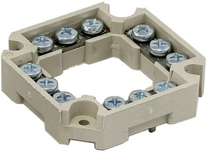 Фото EKF plc-020-017 Клеммник для распаячных и универсальных коробок, шаг крепления 60мм PROxima