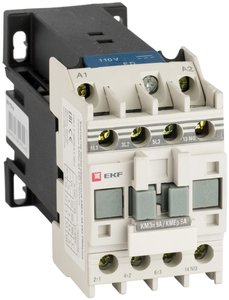 Фото EKF ctr-s-9-24-p Контактор КМЭп малогабаритный 9А 24В DC 1NO PROxima