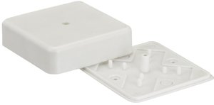 Фото EKF plc-kmr-030-032 Коробка разветвительная KMP-030-032 наружная (104х104х28) белая PROxima