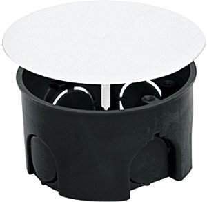 Фото EKF plc-kmt-010-004 Коробка распаячная КМТ-010-004 для твердых стен (75х42) PROxima