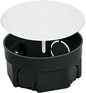 Фото EKF plc-kmt-010-005 Коробка распаячная КМТ-010-005 для твердых стен (103х50) PROxima