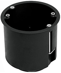 Фото EKF plc-kmp-020-010 Коробка универсальная установочная КМП-020-010 углубленная с металлическими лапками (80х70) PROxima