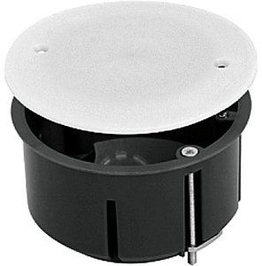 Фото EKF plc-kmp-020-026 Коробка универсальная установочная КМП-020-026 с металлическими лапками и крышкой (80х45) PROxima