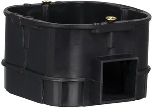 Фото EKF plc-kmt-010-003 Коробка установочная КМТ-010-003 для твердых стен усиленная (68х68х42) с саморезами IP20 PROxima