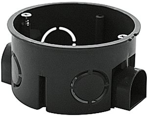 Фото EKF plc-kmt-010-044 Коробка установочная приборная КМТ-010-044 со стыковочными узлами и саморезами для твердых стен (71х42) PROxima