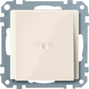 Фото Schneider Electric Merten System M MTN296844 Вывод кабеля (под рамку, скрытая установка, бежевый)