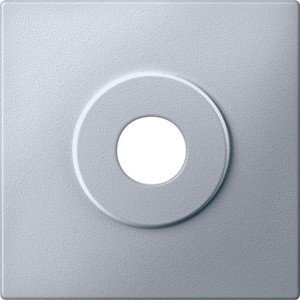 Фото Schneider Electric Merten System M MTN313960 Передняя панель для выключателя с ключом (алюминий)