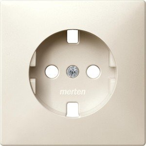 Фото Schneider Electric Merten Artec/Antique MTN2331-4044 Крышка розетки (2P+E, бежевая)