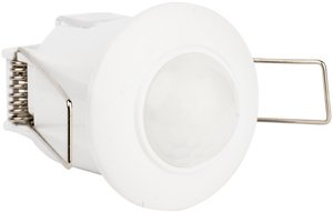 Фото EKF dd-ms-200 Датчик движения ИК (800 Вт, 360 °, дальность 6 м, в сборе, с/у, IP20, белый)