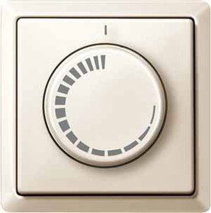 Фото Schneider Electric Merten Artec/Antique MTN566844 Передняя панель для регулирования частоты вращения (бежевая)