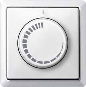 Фото Schneider Electric Merten Artec/Antique MTN566819 Передняя панель для регулирования частоты вращения (полярно-белая)
