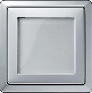 Фото Schneider Electric Merten Artec/Antique MTN585860 Крышка для светового сигнала (под рамку, скрытая установка, алюминий)