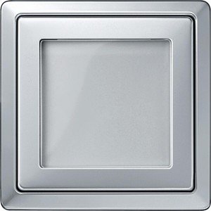 Фото Schneider Electric Merten Artec/Antique MTN585846 Крышка для светового сигнала (под рамку, скрытая установка, стальная)