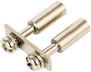 Фото EKF plc-per-2PIN-4 Перемычка тип 2PIN для 4,0 мм2 (20 шт.) PROxima