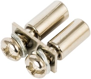 Фото EKF plc-per-2PIN-16 Перемычка тип 2PIN для 16,0 мм2 (20 шт.) PROxima