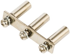 Фото EKF plc-per-3PIN-2,5 Перемычка тип 3PIN для 2,5 мм2 (20 шт.) PROxima