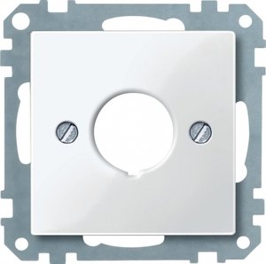 Фото Schneider Electric Merten System M MTN393819 Передняя панель для устройства управления (полярно-белая)