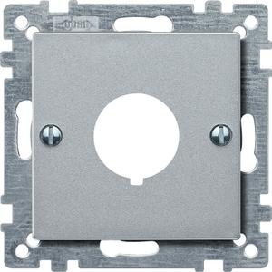 Фото Schneider Electric Merten System M MTN393960 Передняя панель для устройства управления (алюминий)