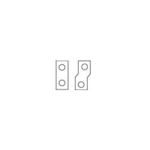 Фото EKF mccb99c-a-24-160a Пластины соединительный к ВА-99С (Compact NS) 100-160А (6шт.) PROxima