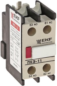 Фото EKF ctr-sc-24 Приставка контактная ПКЭ-20 2NO PROxima