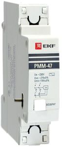 Фото EKF mdrmm-47-pro Расцепитель минимального и максимального напряжения РММ-47 PROxima