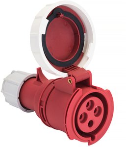 Фото EKF ps-2342-63-380 Розетка переносная 2342 3Р+РЕ 63А 380В IP67 PROxima