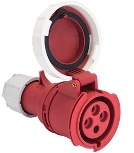 Фото EKF ps-2442-125-380 Розетка переносная 2442 3Р+РЕ 125А 380В IP67 PROxima