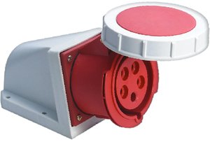 Фото EKF ps-1252-32-380 Розетка стационарная наружная 1252 3Р+РЕ+N 32А 380В IP67 PROxima