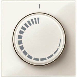 Фото Schneider Electric Merten System M MTN567644 Передняя панель для регулирования частоты вращения (бежевая)
