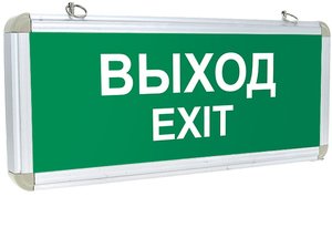 Фото EKF EXIT-SS-101-LED Светильник аварийно-эвакуационного освещения EXIT-101 односторонний LED Proxima