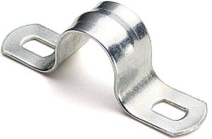 Фото EKF sm-2-8-9 Скоба металлическая двухлапковая d8-9мм. (100шт.) PROxima