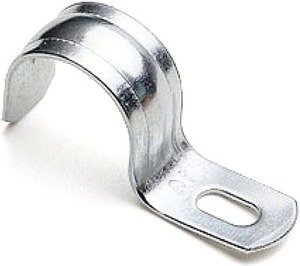Фото EKF sm-1-16-17 Скоба металлическая однолапковая d16-17мм. (100шт.) PROxima