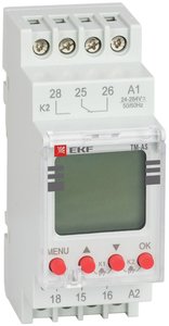 Фото EKF tm-as Таймер электронный астрономический TM-АS PROxima