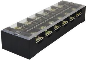 Фото EKF tb-4506 Терминал клеммный до 4,5 мм2 45A 6 клеммных пар PROxima