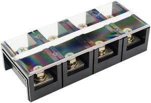 Фото EKF tc-1504 Терминал клеммный до 70 мм2 150A 4 клеммные пары PROxima