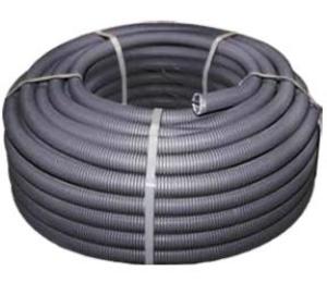 Фото EKF FRHF-32 Труба гофр. FRHF с зондом d32мм (50м) черная Plast PROxima