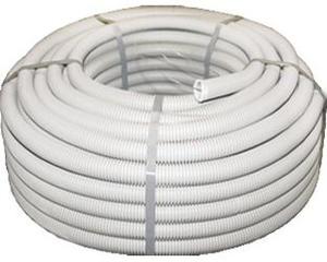 Фото EKF tg-z-40 Труба гофр. ПВХ Plast с зондом d40мм (15м.) Plast