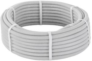 Фото EKF tg-z-20-50m Труба гофр. ПВХ с зондом d20мм (50м.) Plast PROxima