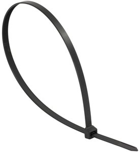 Фото EKF plc-fl-ctsb-2.5x100 Хомут P6.6 стандартный (ч), 2.5x100 (100шт) FlexLock PROxima