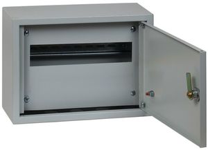 Фото EKF mb21-12-bas Щит распред. навесной ЩРН-12 (220х300х120) IP31 Basic