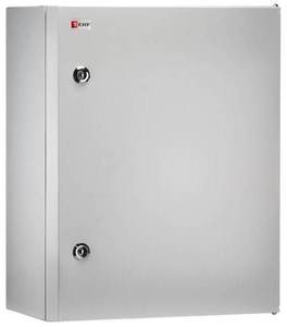 Фото EKF mb24-06 Щит с монтажной панелью ЩМПг- 60.60.25 IP54 PROxima