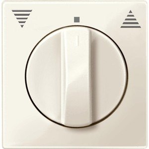 Фото Schneider Electric Merten System M MTN567144 Передняя панель для роторного переключателя (бежевая)