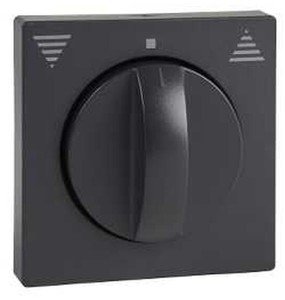 Фото Schneider Electric Merten System M MTN569814 Передняя панель для роторного переключателя (антрацит)