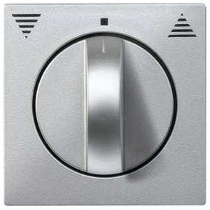 Фото Schneider Electric Merten System M MTN569860 Передняя панель для роторного переключателя (алюминий)