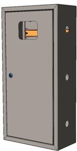 Фото EKF uerm-din-400 ЯУР для УЭРМ счетчик на DIN-рейку (400х300х150) Basic