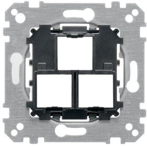 Фото Schneider Electric Artec/Antique MTN4580-0001 Суппорт Keystone